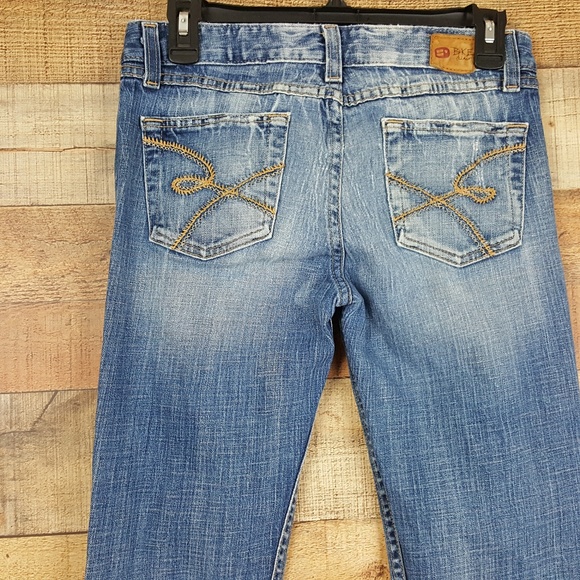 BKE Denim Jeans Womens Size 28x 33.5 Element Stret - Picture 5 of 7